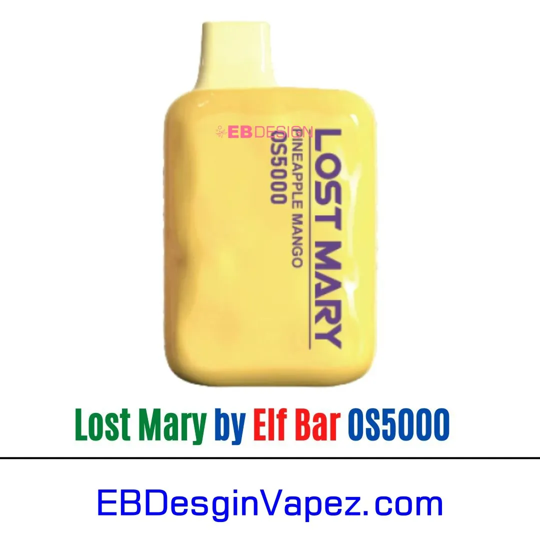 Lost Mary OS5000 - Pineapple Mango rechargeable