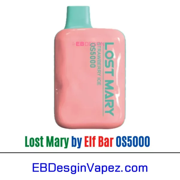 Lost Mary OS5000 - Strawberry Ice disposable