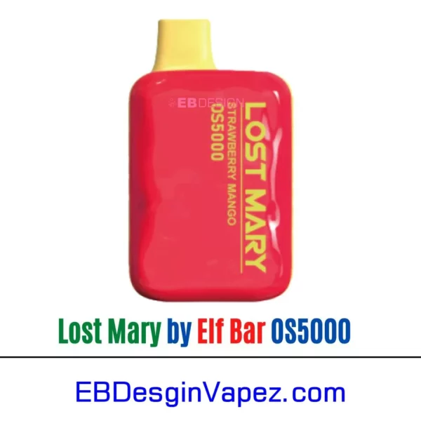 disposable Lost Mary OS5000 - Strawberry Mango