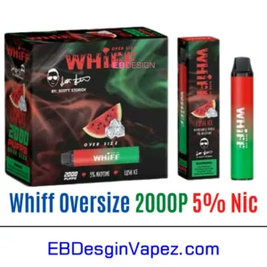 Lush Ice - Whiff Disposable Vape 2000 puffs