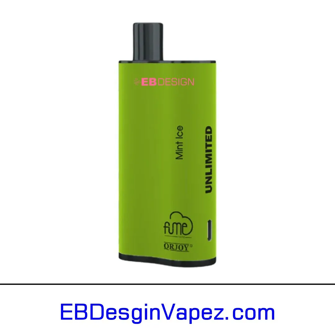 MINT ICE Fume Unlimited RECHARGEABLE