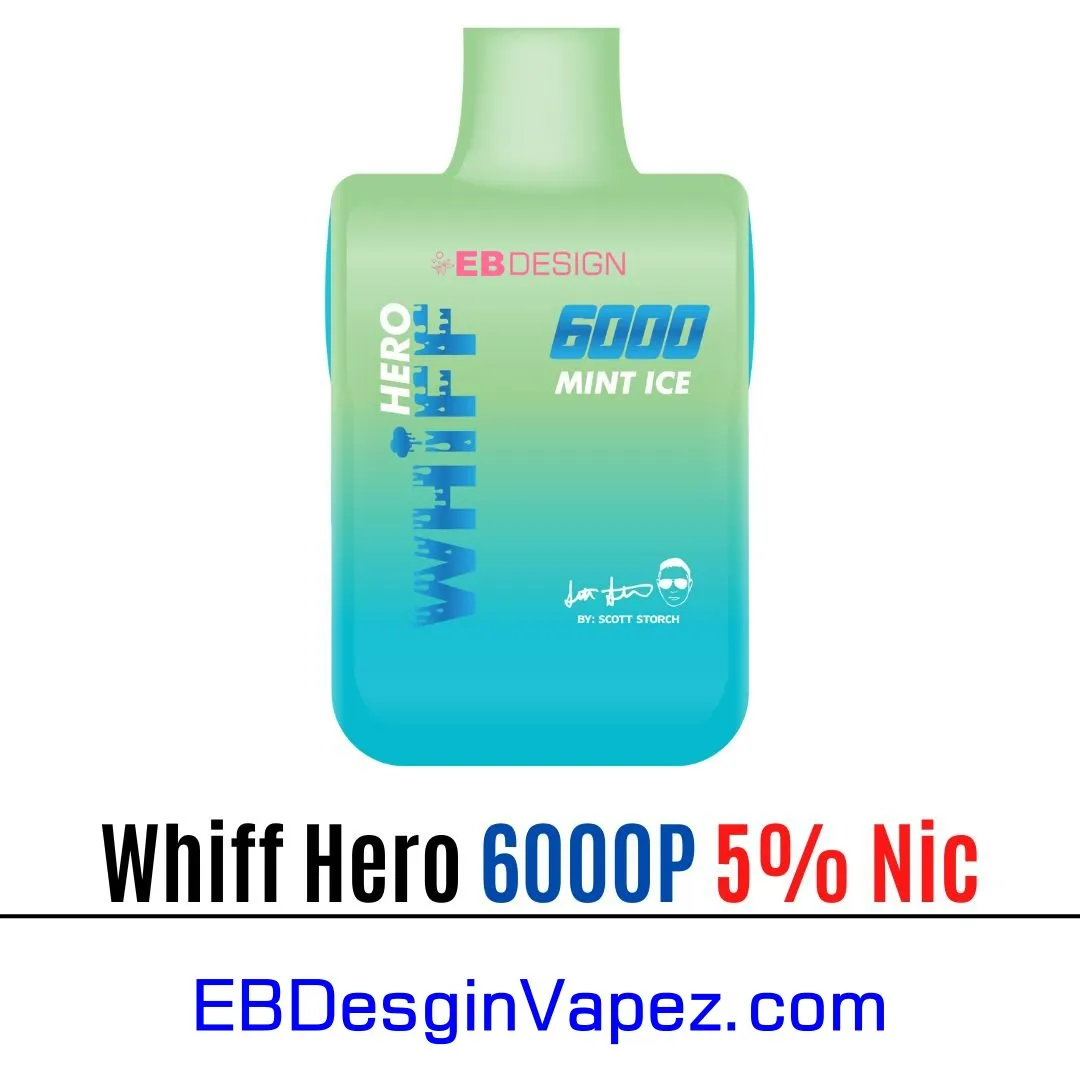 Mint Ice - Whiff Hero Vape