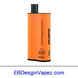 PEACH MANGO WATERMELON Fume Unlimited rechargeable