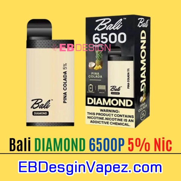 Pina Colada - Bali DIAMOND Vape 6500