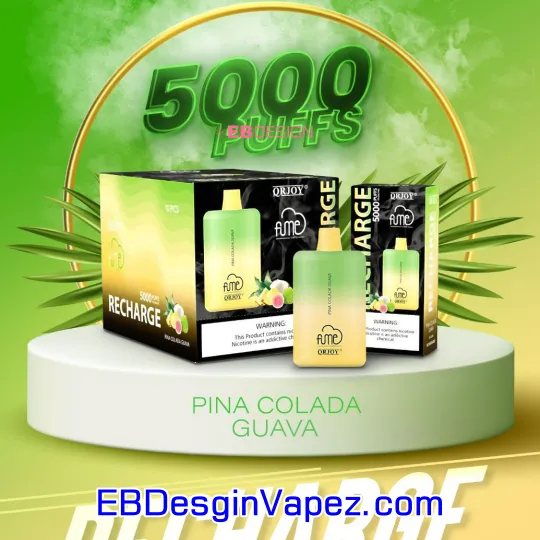 Pina Colada Guava Fume Recharge
