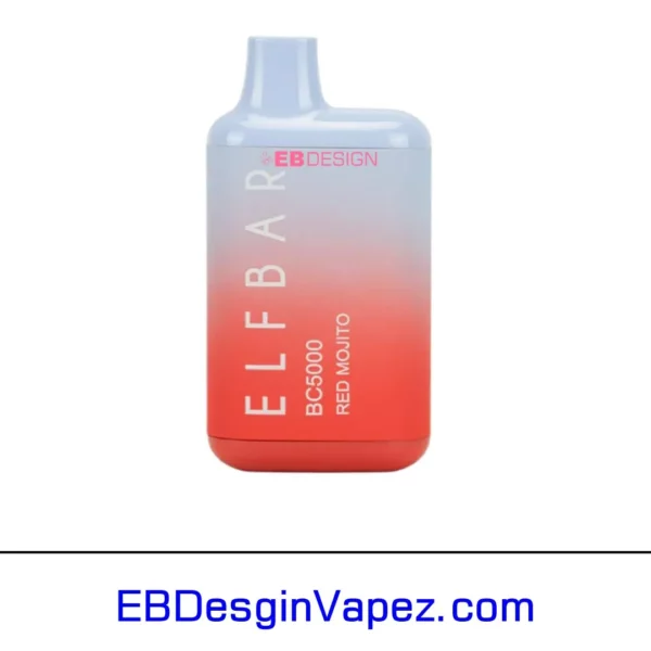 Red Mojito Elf bar EBDESIGN BC5000