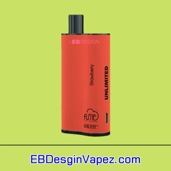 rechargeable STRAWBERRY Fume Unlimited