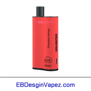 rechargeable STRAWBERRY MANGO Fume Unlimited