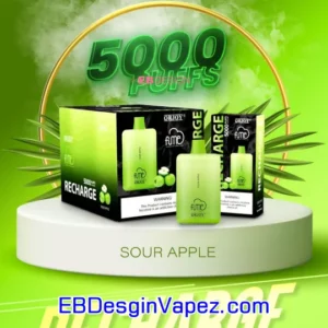Sour Apple Fume Recharge