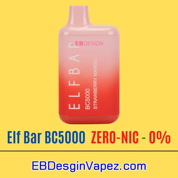 Strawberry Mango - Elf Bar BC5000 ZERO