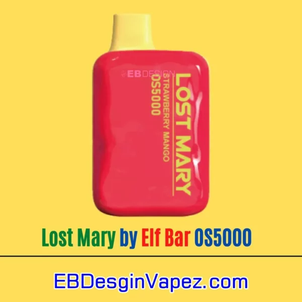 Strawberry Mango - Lost Mary OS5000 5000 puffs