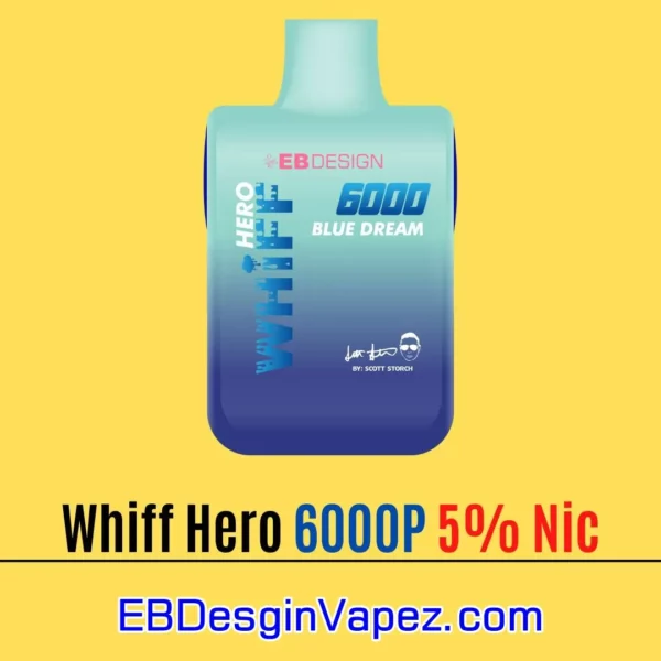 Blue Dream - Whiff Hero Vape