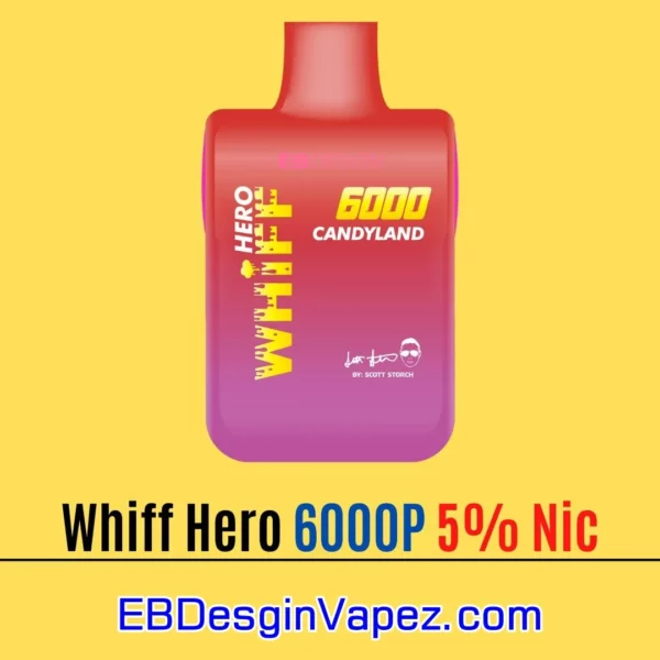 Whiff Hero Disposable Vape - Candyland