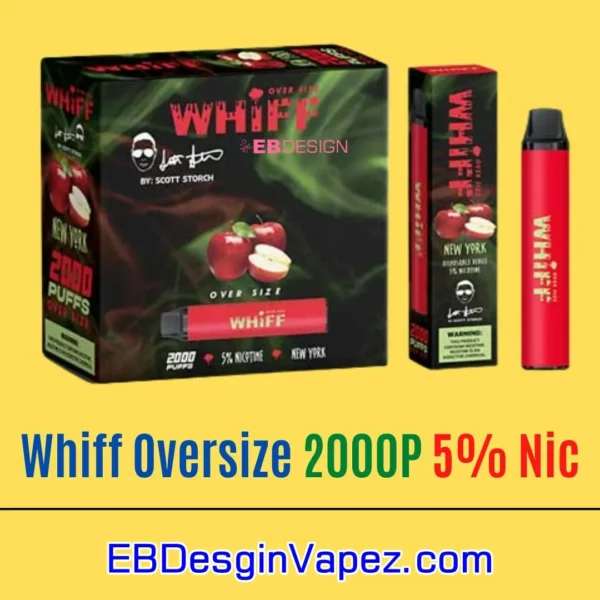 Whiff OverSize Vape - New York disposable